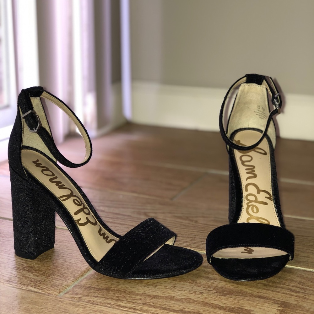 Sam Edelman’s Women’s Black Heels